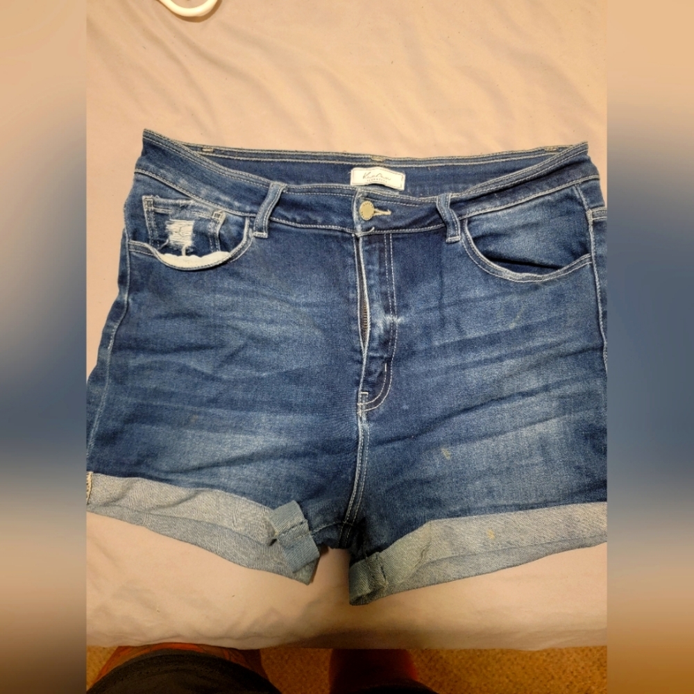 Premium Denim shorts